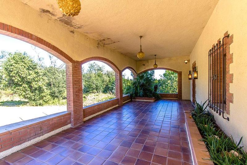 Casa Rural Can Panxa Sant Pere de Vilamajor Esterno foto
