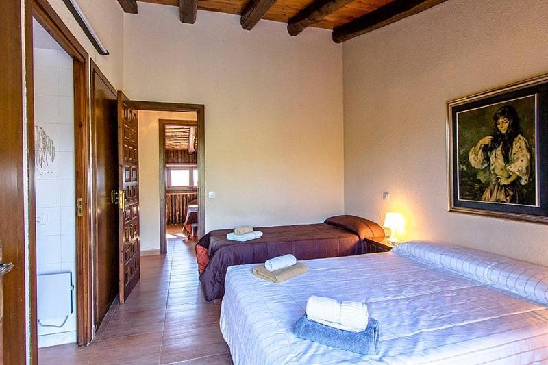 Casa Rural Can Panxa Sant Pere de Vilamajor Esterno foto