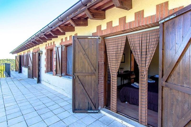 Casa Rural Can Panxa Sant Pere de Vilamajor Esterno foto