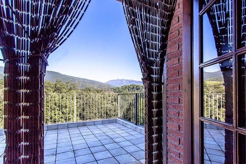 Casa Rural Can Panxa Sant Pere de Vilamajor Esterno foto