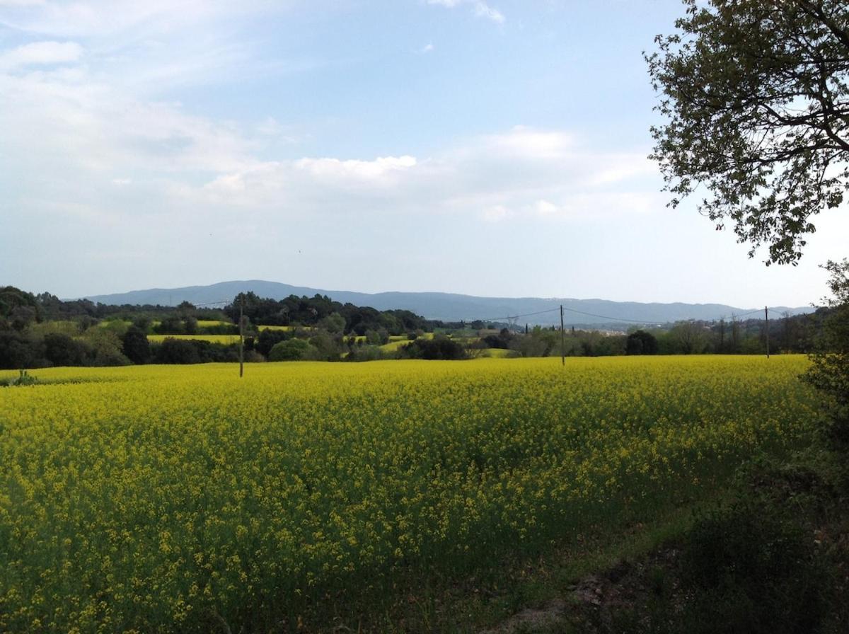 Casa Rural Can Panxa Sant Pere de Vilamajor Esterno foto