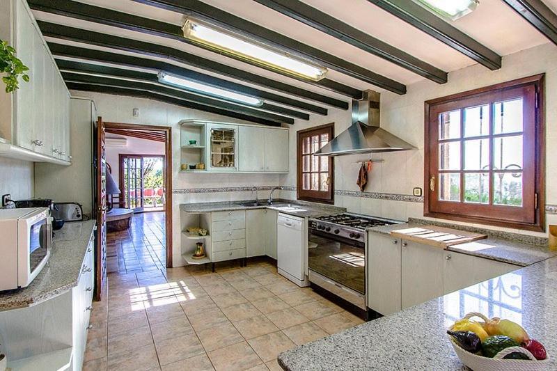 Casa Rural Can Panxa Sant Pere de Vilamajor Esterno foto