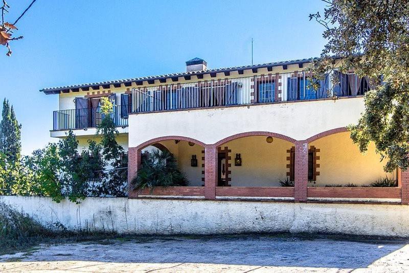 Casa Rural Can Panxa Sant Pere de Vilamajor Esterno foto