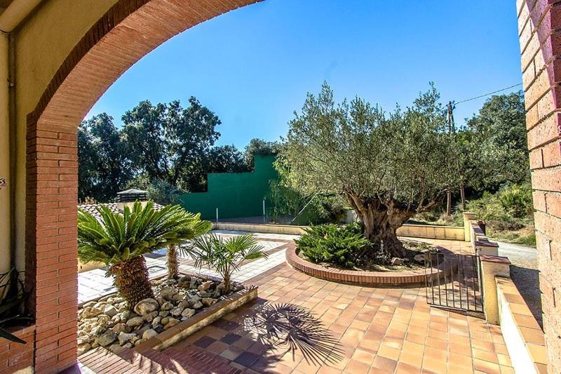 Casa Rural Can Panxa Sant Pere de Vilamajor Esterno foto