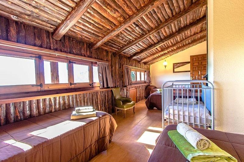 Casa Rural Can Panxa Sant Pere de Vilamajor Esterno foto