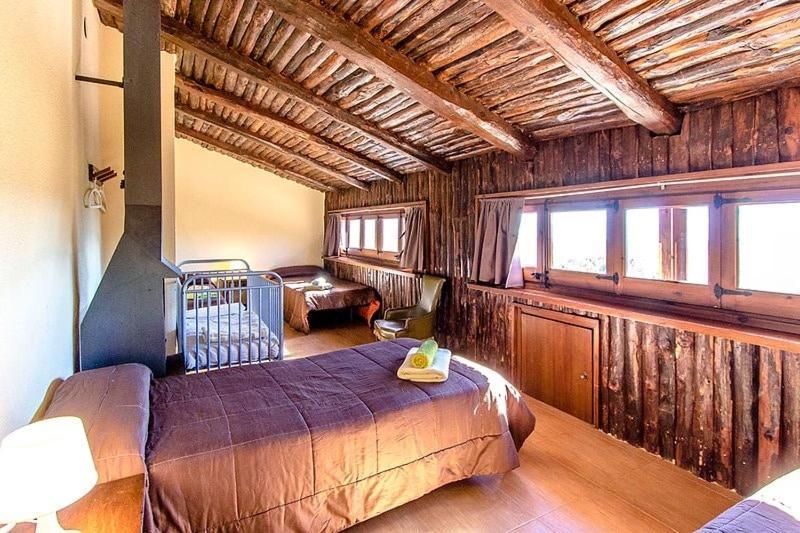 Casa Rural Can Panxa Sant Pere de Vilamajor Esterno foto