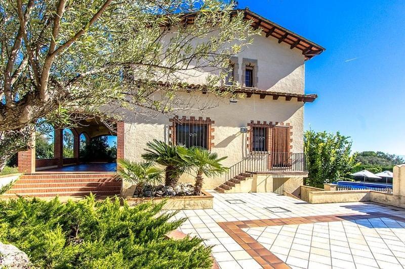 Casa Rural Can Panxa Sant Pere de Vilamajor Esterno foto
