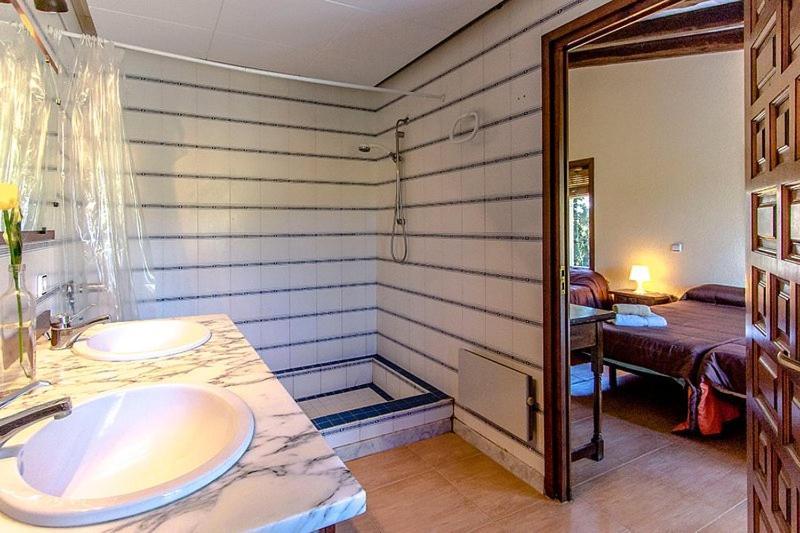 Casa Rural Can Panxa Sant Pere de Vilamajor Esterno foto