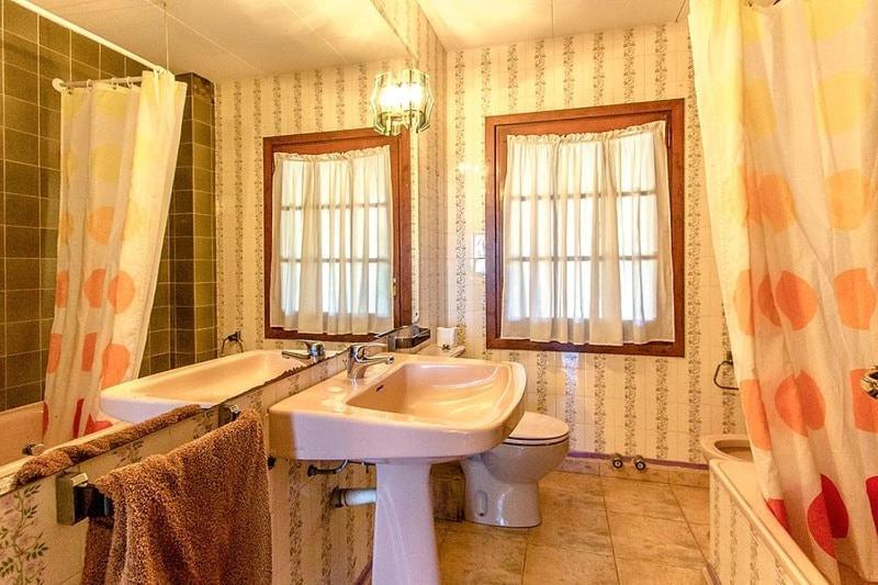 Casa Rural Can Panxa Sant Pere de Vilamajor Esterno foto