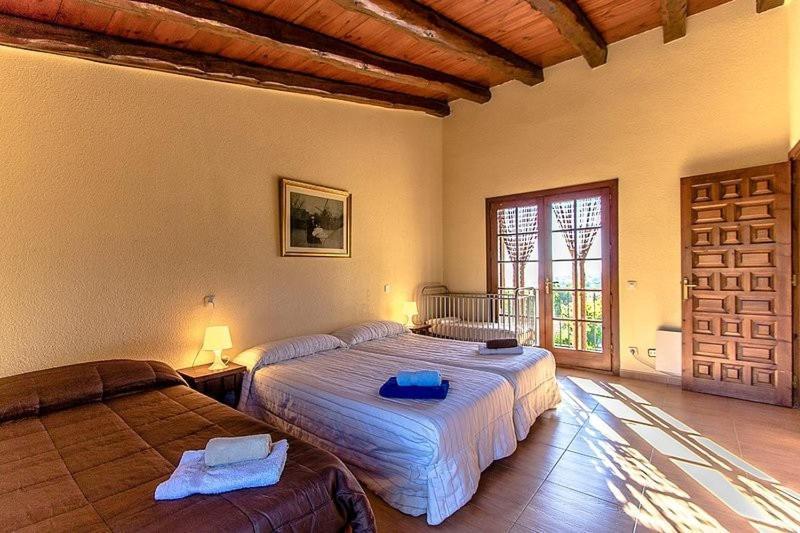 Casa Rural Can Panxa Sant Pere de Vilamajor Esterno foto