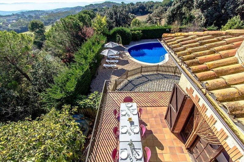Casa Rural Can Panxa Sant Pere de Vilamajor Esterno foto