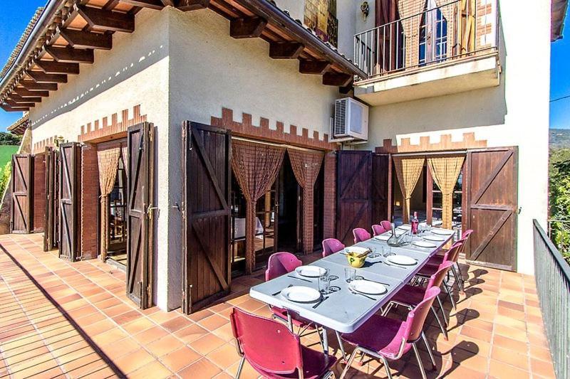 Casa Rural Can Panxa Sant Pere de Vilamajor Esterno foto
