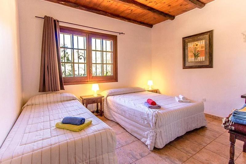Casa Rural Can Panxa Sant Pere de Vilamajor Esterno foto