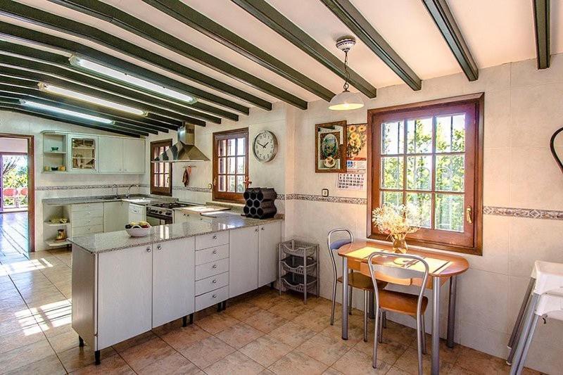 Casa Rural Can Panxa Sant Pere de Vilamajor Esterno foto