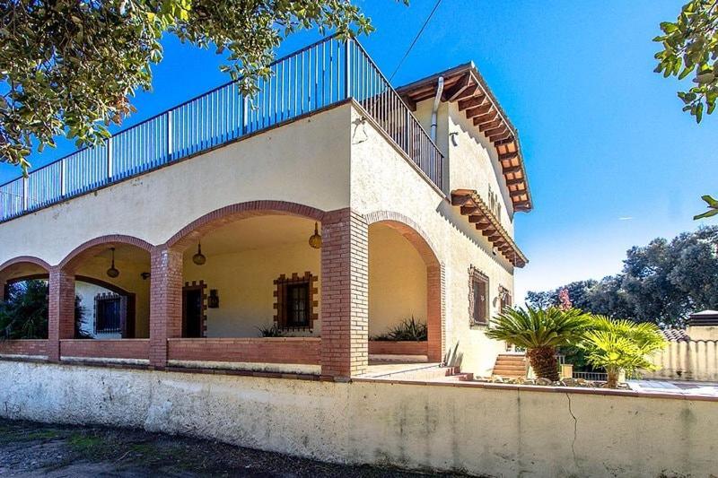 Casa Rural Can Panxa Sant Pere de Vilamajor Esterno foto