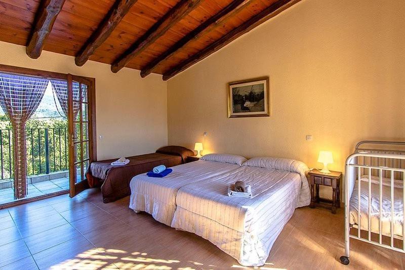 Casa Rural Can Panxa Sant Pere de Vilamajor Esterno foto