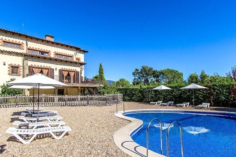 Casa Rural Can Panxa Sant Pere de Vilamajor Esterno foto