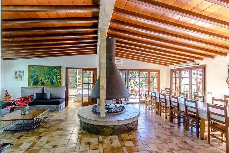 Casa Rural Can Panxa Sant Pere de Vilamajor Esterno foto