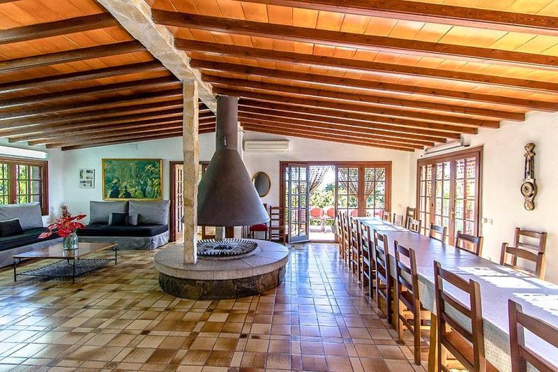 Casa Rural Can Panxa Sant Pere de Vilamajor Esterno foto