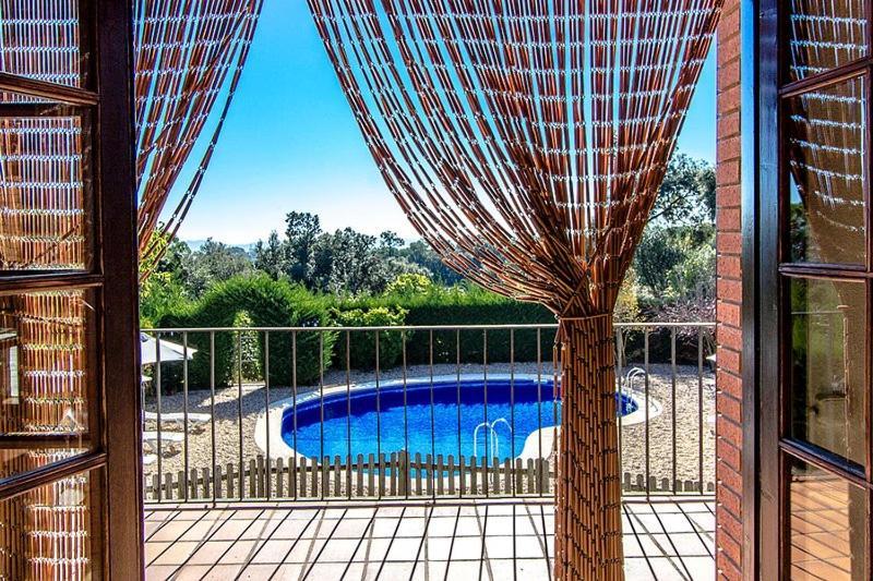 Casa Rural Can Panxa Sant Pere de Vilamajor Esterno foto