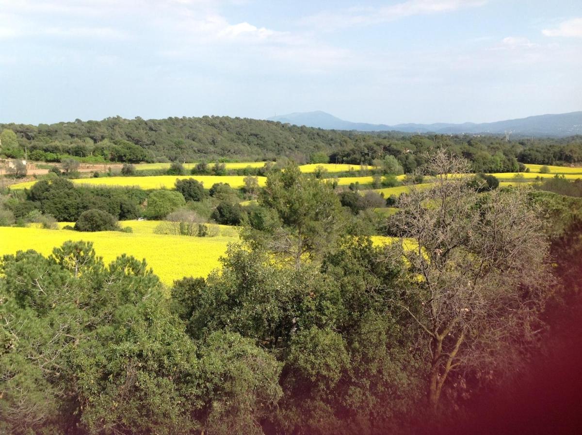 Casa Rural Can Panxa Sant Pere de Vilamajor Esterno foto